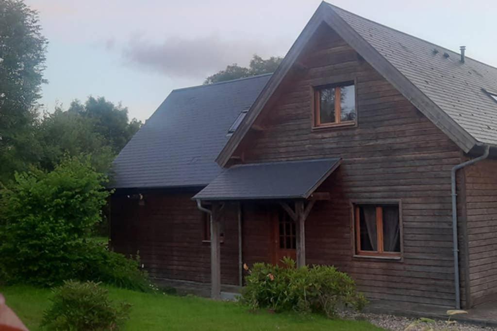 Le Temps De Vivre Villa Saint-Pierre-du-Val Exteriör bild